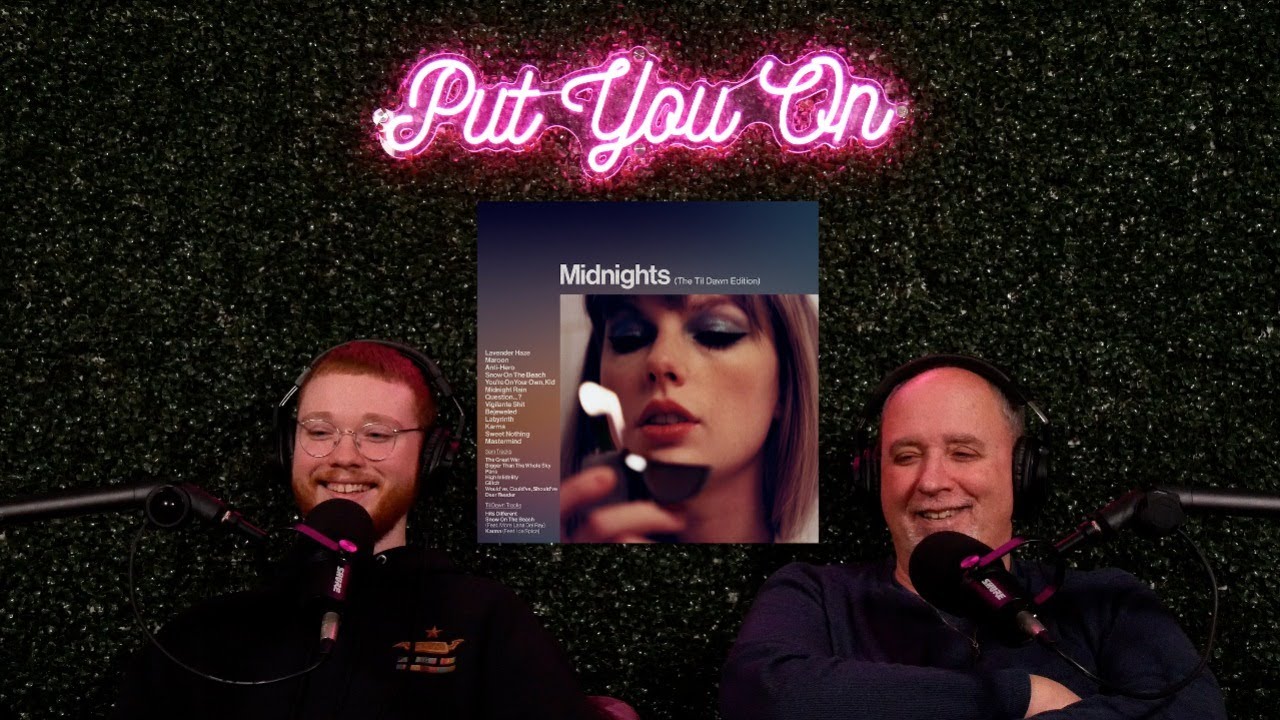 Dad Reacts to Taylor Swift - Midnights Til Dawn
