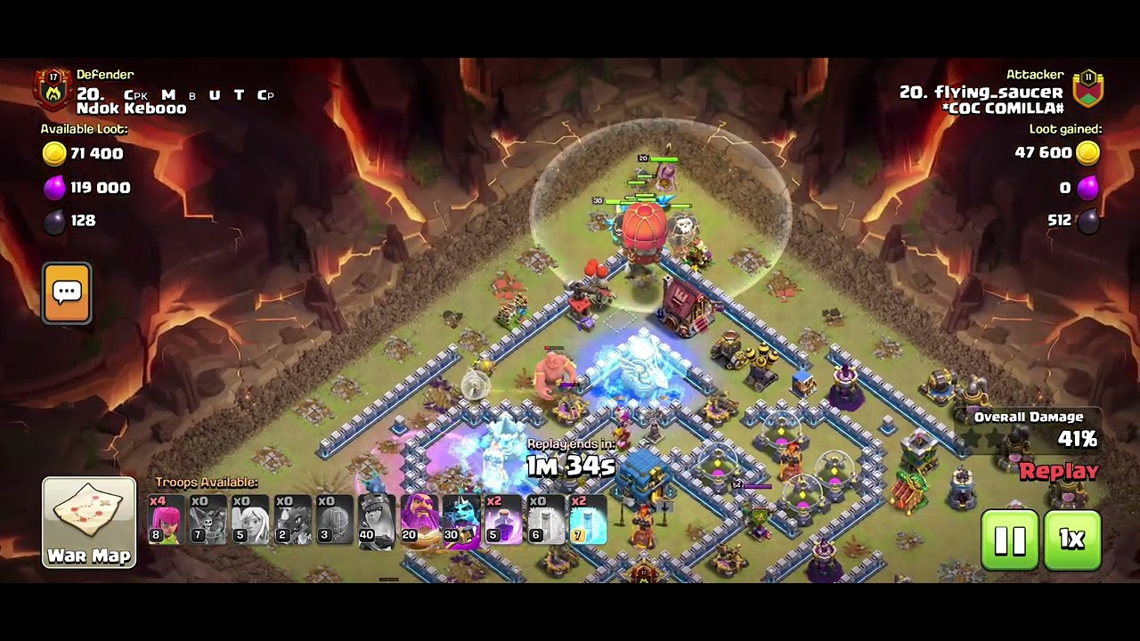 TH11 vs TH12 | 3 Star | CWL