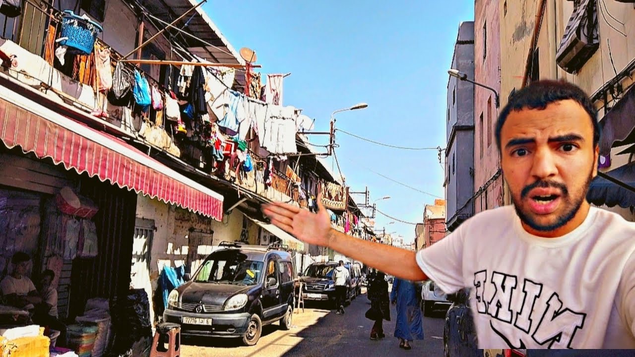 واو ميمكنش واش هذا درب في الدار البيضاء ولا البرازيل😱🇲🇦 أجيو تكتاشفو معايا درب كلوطي