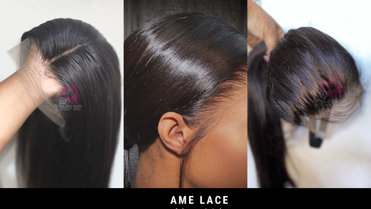 Lace humana 360 graus Super Luxo Naturals Simone  360 LACE  Front HD
