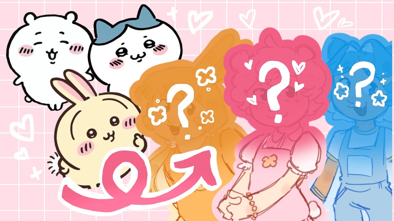 turning chiikawa into humans! ♡ || speedpaint + commentary