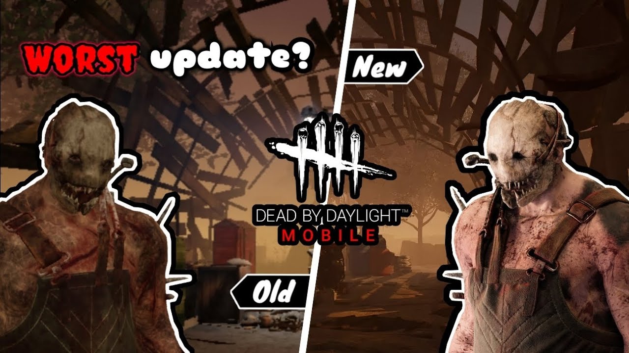 Dead by daylight mobile new update , the WORST update? #dbdm