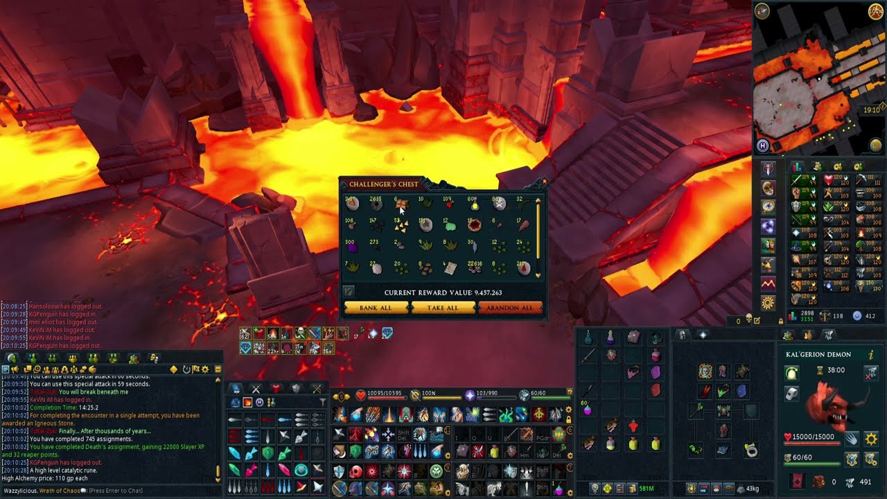 Why is THIS required for Insane Final Boss!?