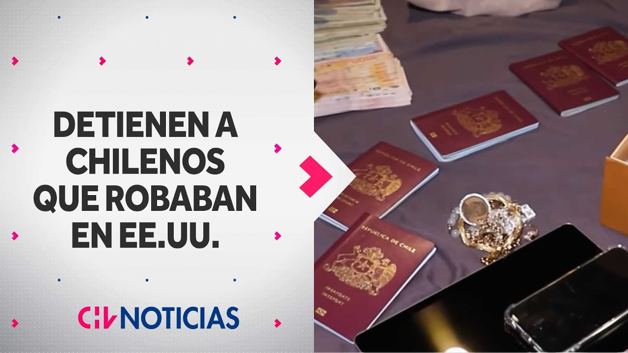 Detienen a 14 miembros de banda que robaban casas y con tarjetas fraudulentas en Estados Unidos