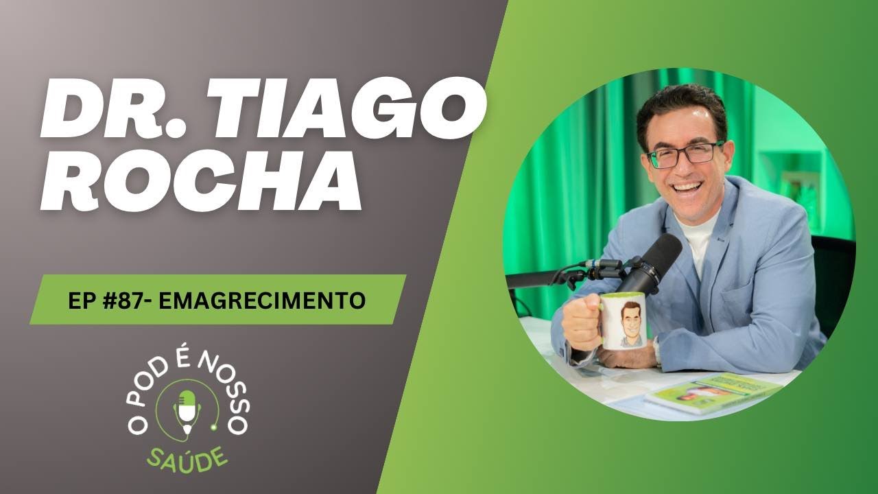 OS CHÁS QUE MAIS EMAGRECEM NO MUNDO - DR. TIAGO ROCHA - Temporada 3 - #28