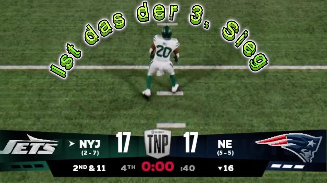 Das muss doch der 2. Sieg sein???? #nfl #jets #nyjets #madden26