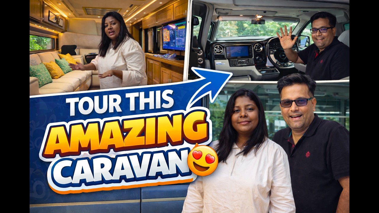 Force Urbania Caravan Interior Tour!