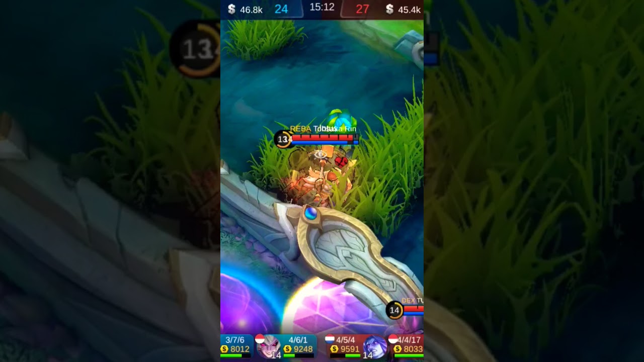 Tigril montage langsung end #mobilelegends #montage #tigreal #mpl #donkey