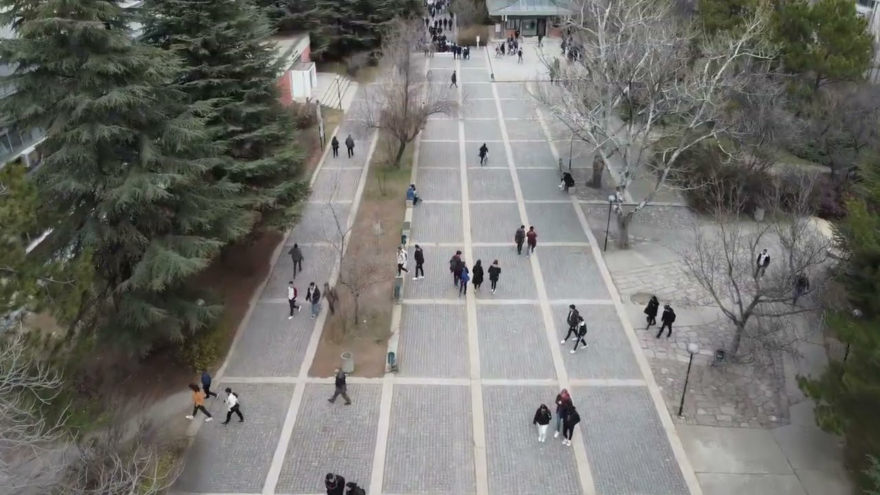 METU - ODTÜ at noon