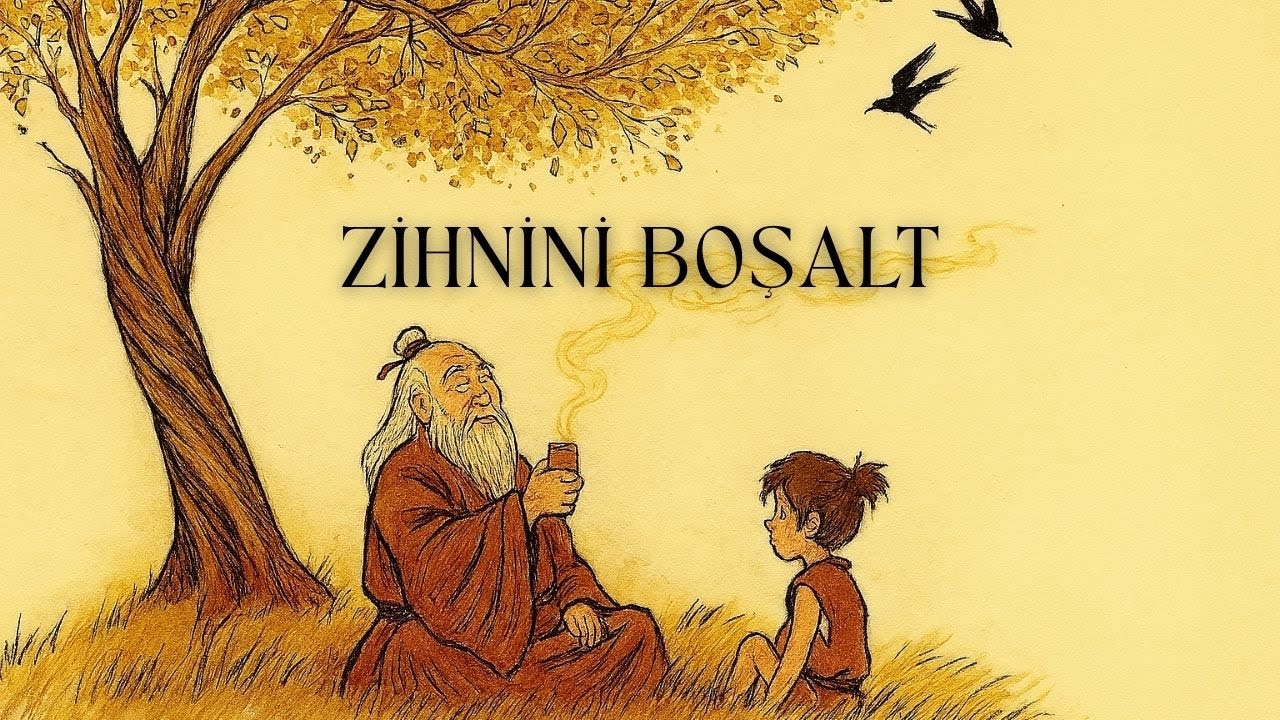 Zihnini Boşalt - Hayatınızı Değiştirecek G&uuml;&ccedil;l&uuml; Bir Zen Hikayesi