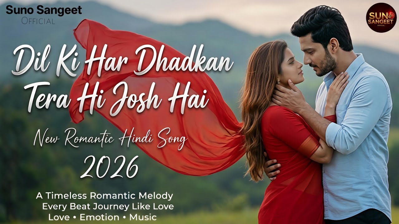 Dil Ki Har Dhadkan Mein Tera Hi Josh Ha | 🌹 Evergreen Romantic Songs (2026)  | Bollywood Love Song