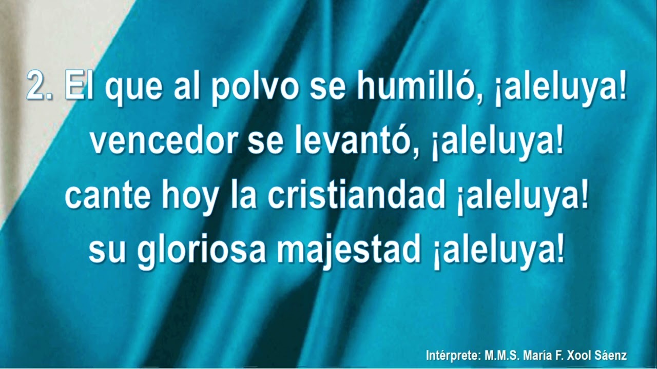 Himno 181 “El Señor resucitó”