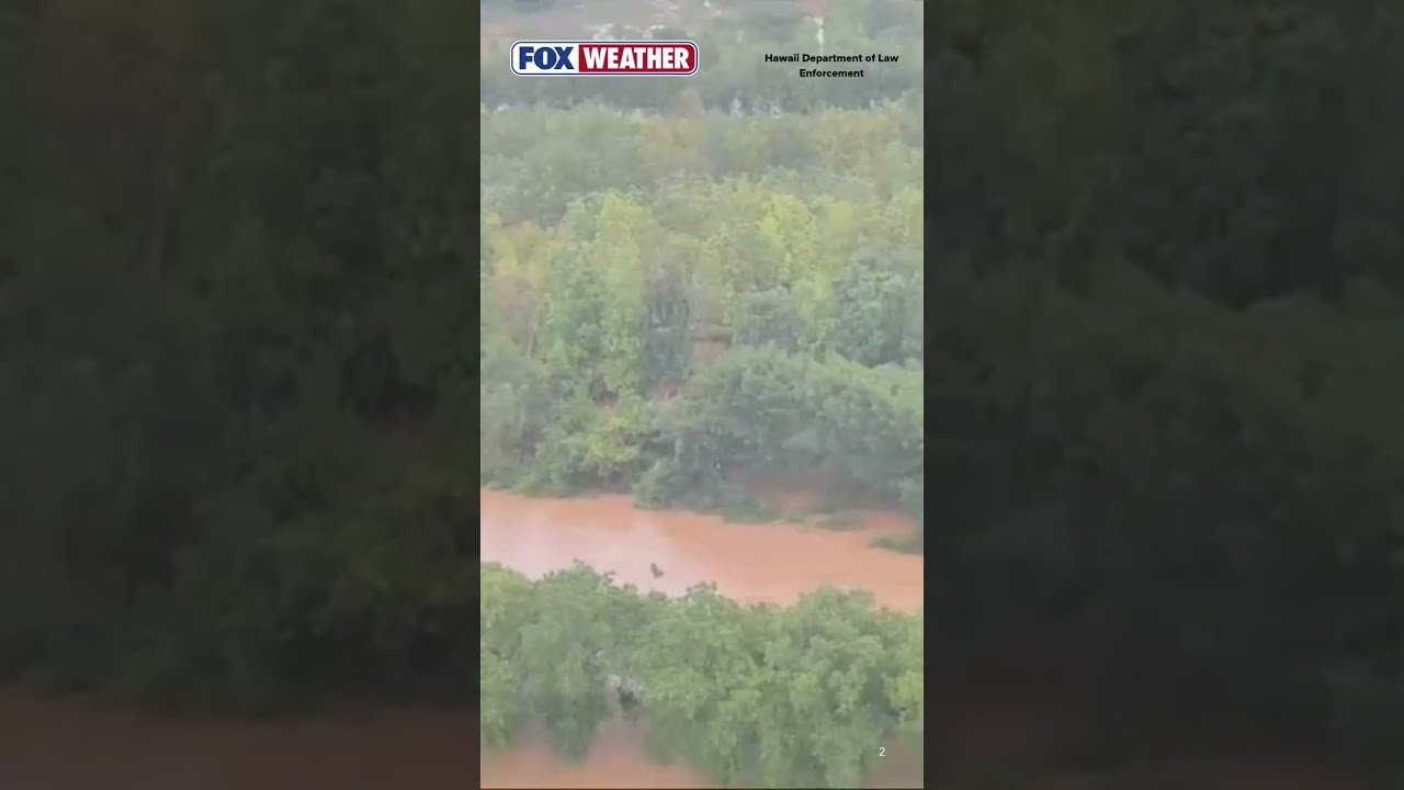 Widespread Devastation Across Hawaiian Islands As Torrential Rain Floods Region