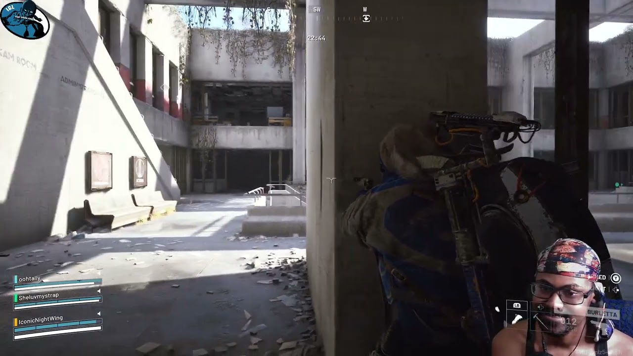 ICONIC & The Squad Gets Attacked (Arc Raiders)