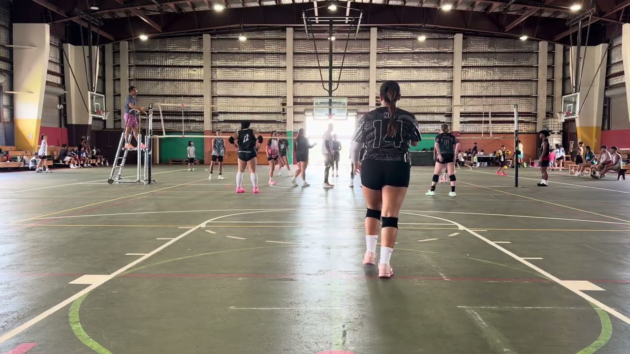 Net Ninjas VS Noel’s Team Set Two @ ONRA Tournament