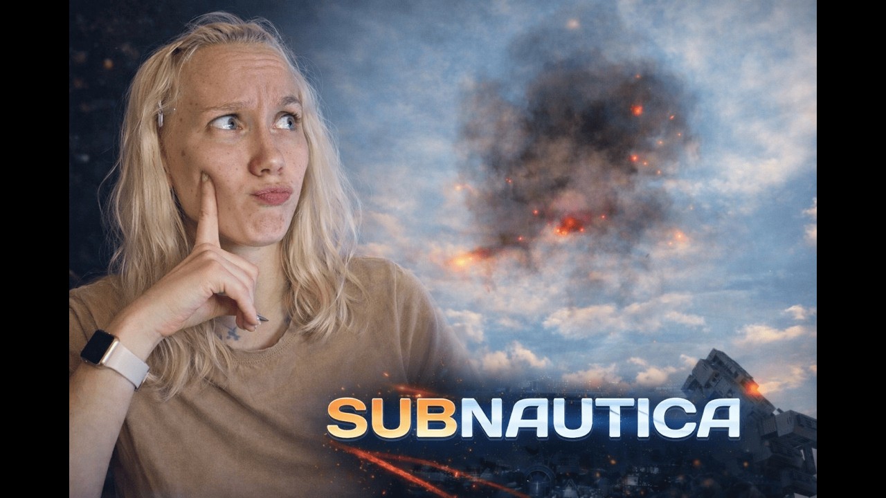 ВСТРЕЧА ПОШЛА НЕ ПО ПЛАНУ / SUBNAUTICA #14
