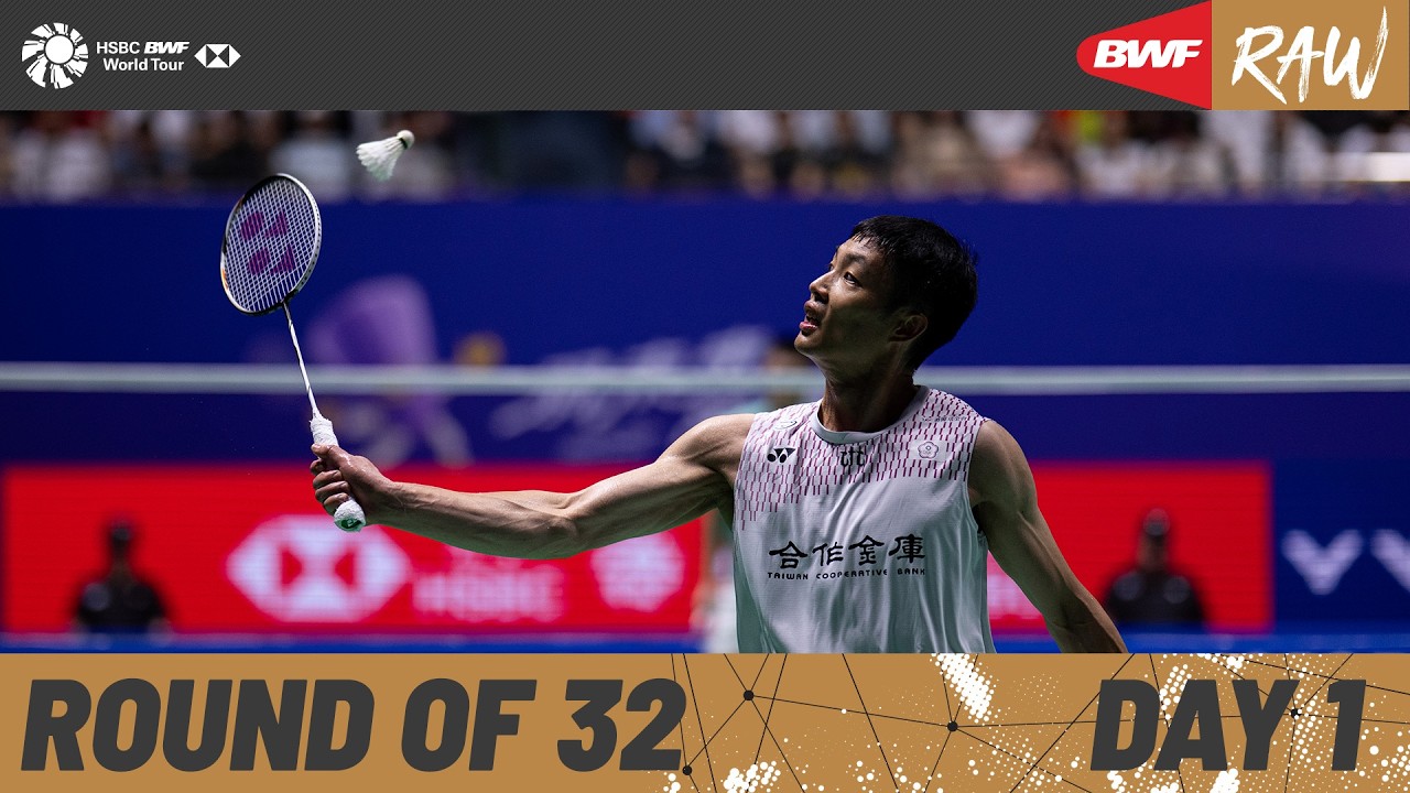 VICTOR China Open 2026 | Day 1 | Court 3 | Round of 32
