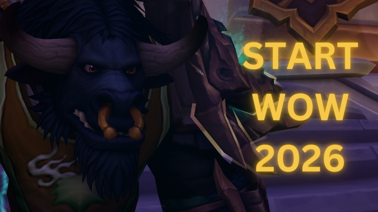 Starting WoW in 2026 &ndash; What Actually Matters For New Players