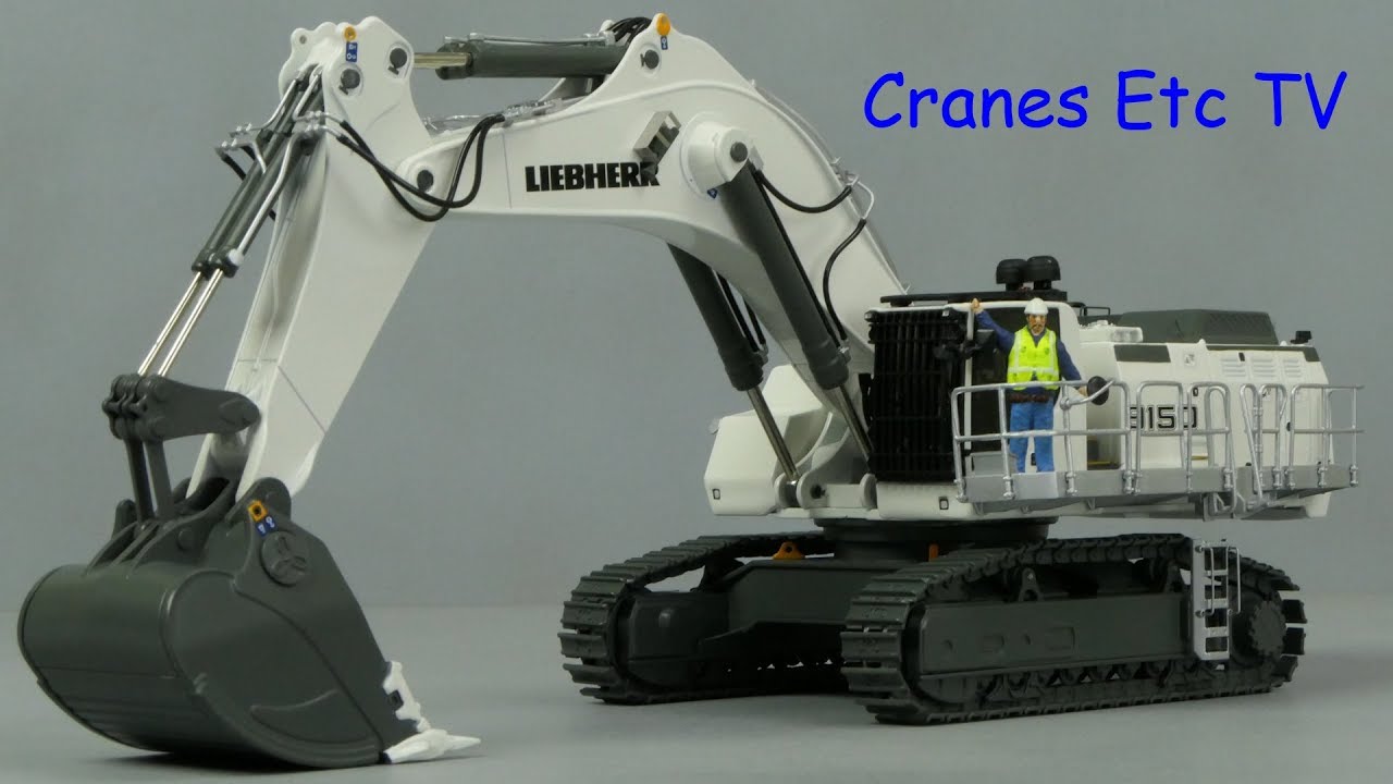 WSI Liebherr R 9150 B Mining Excavator by Cranes Etc TV