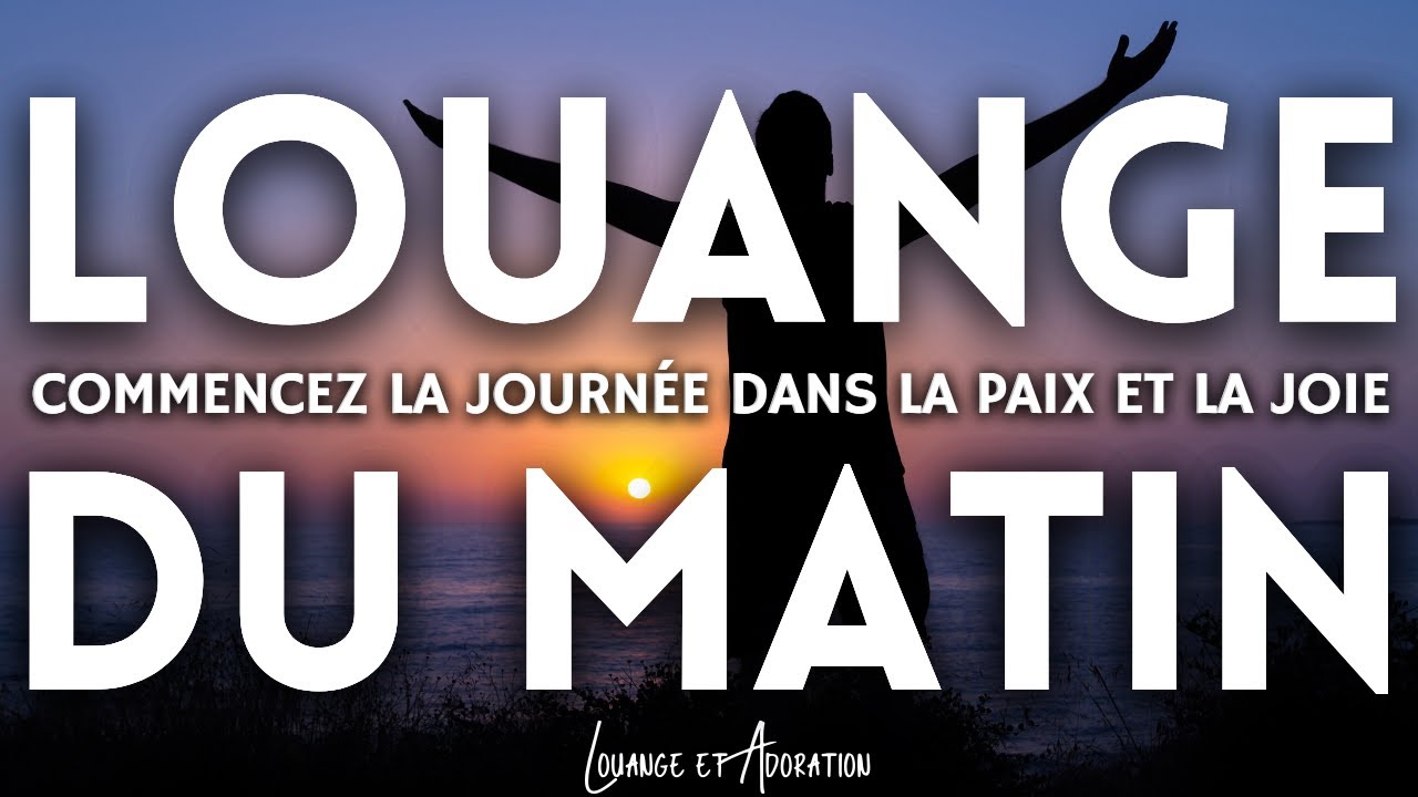 🎵 Ressens La Présence De Dieu | Louange et Adoration | Musique Chrétienne 2025 | Chant De Louange