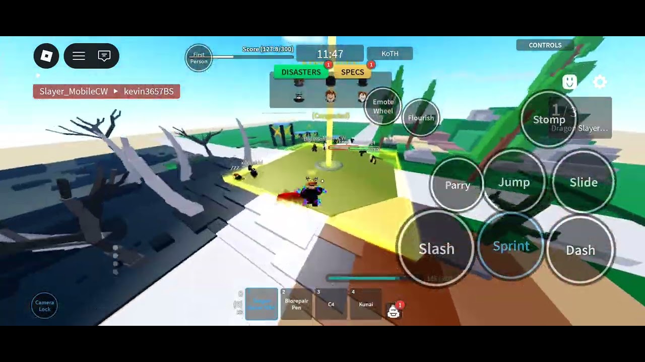 Cw player report 