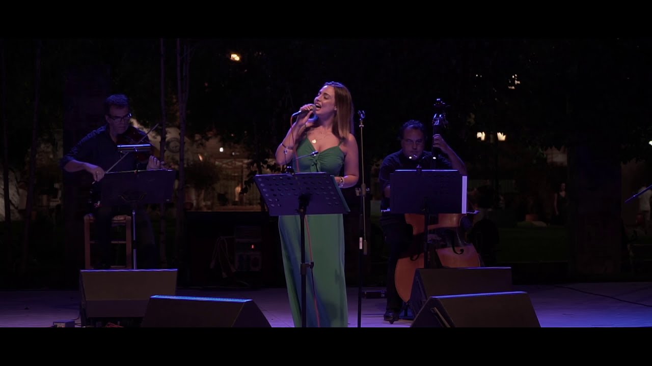 Τι έπαιξα στο Λαύριο - Μαριάννα Ζάχου / Marianna Zachou