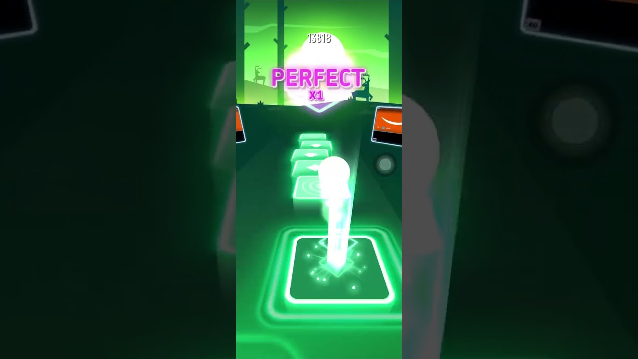 Julius Dreisig x Zeus X Crona - Invisible | Tiles Hop | Endless Mode 13 | Record: 32527 | Re-Attempt