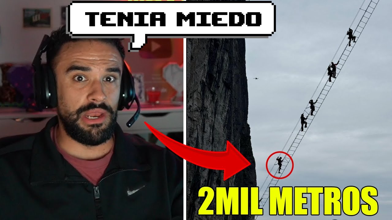 IlloJuan Cuenta su EXPERIENCIA SUBIENDO la ESCALERA AL CIELO en CHINA