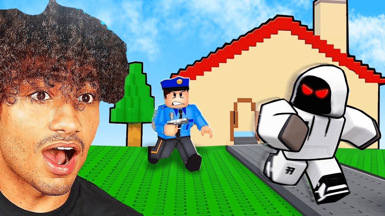 I Escaped House Arrest In Roblox!