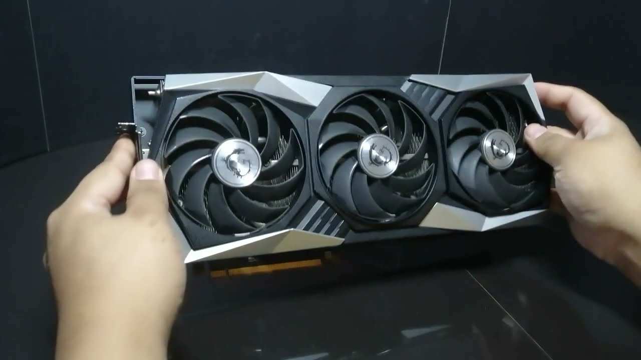 Deepclean E16 - MSI Radeon RX6800XT Gaming X Trio