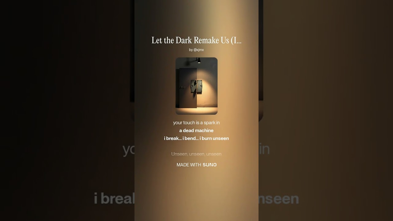 Let the Dark Remake Us (INDUSTRIAL CLUBBING) - xJMx