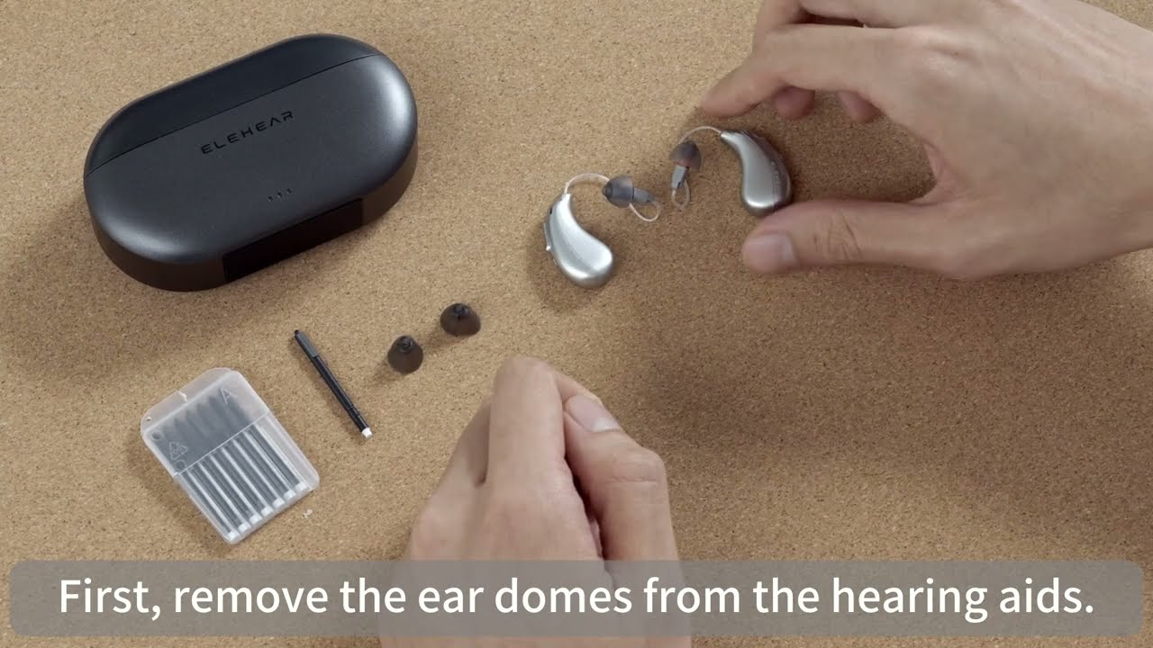 How To Replace Ear Domes