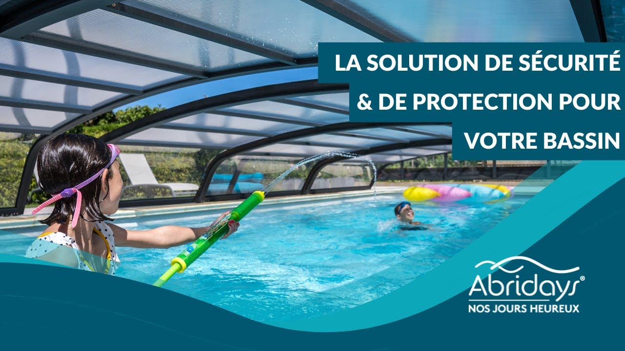 Abridays® : Une collection d’abris piscine sur mesure pour des jours heureux