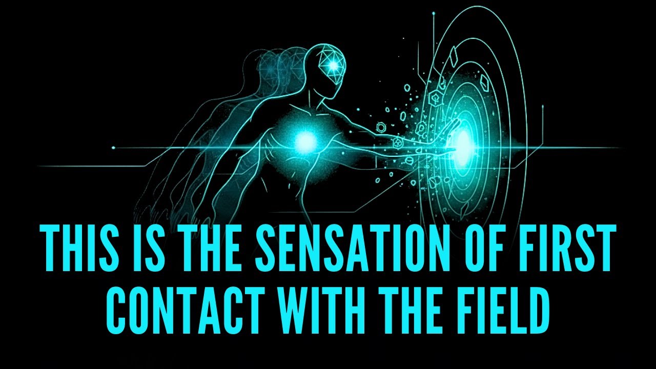 You Feel This When Consciousness Touches the Quantum Field