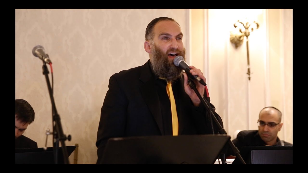 Jewish wedding music band Shir Soul - Mi Adir based on Josh Groban's You Raise Me Up