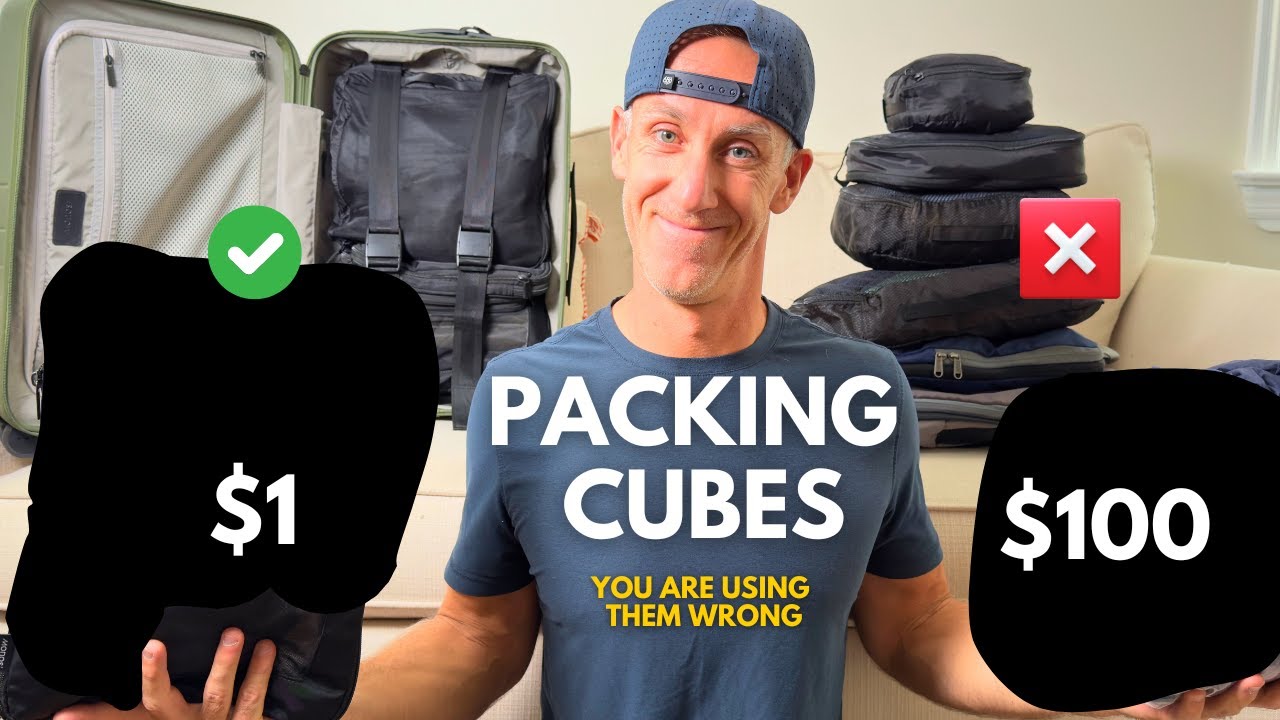 Packing Cubes- $1 vs $100- How to Choose the Best Packing Cubes for Travel