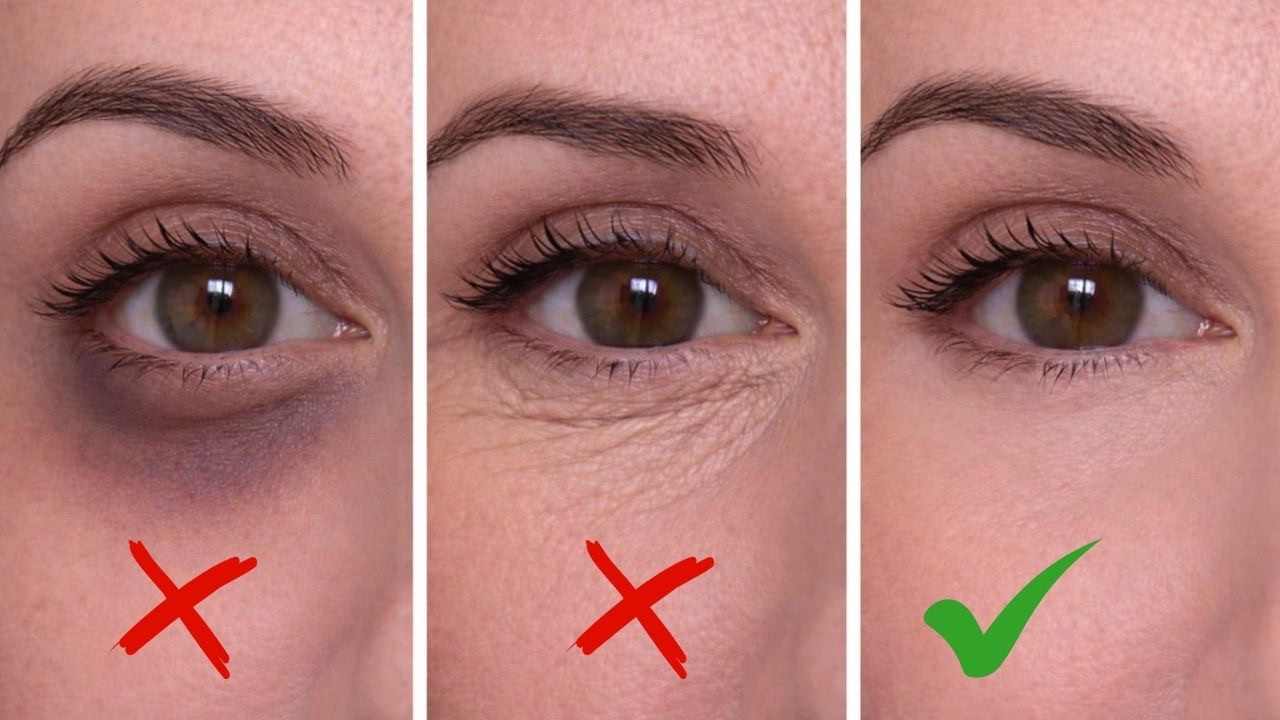 So verhinderst du, dass sich Concealer in den Fältchen absetzt I Dunja Nieskens