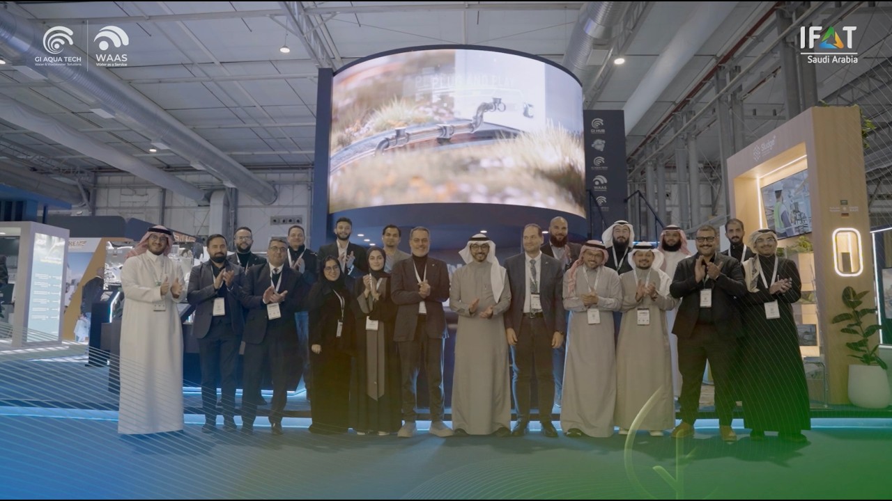 GI Aqua Tech at IFAT Saudi Arabia | Practical Wastewater Innovation