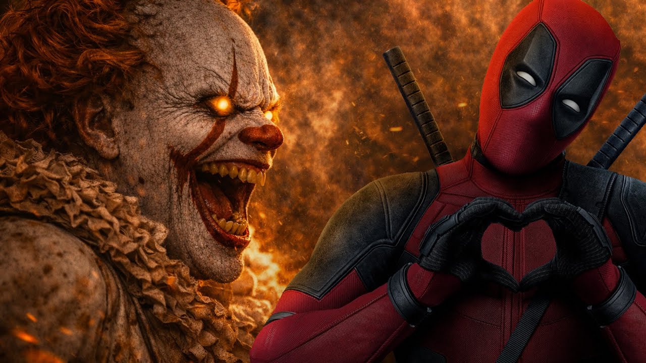 Deadpool vs Pennywise — The Horror That Broke the Fourth Wall