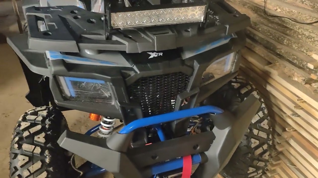 Kupiłem Quad Farmer Pro 250 XTR , rok prod. 2024