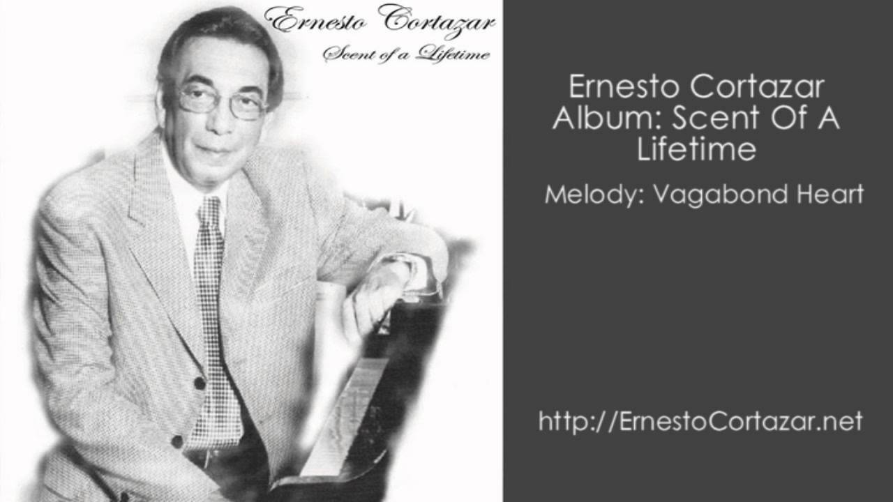 Vagabond Heart - Ernesto Cortazar - Relaxing Piano Music - Peaceful Piano - Healing Music