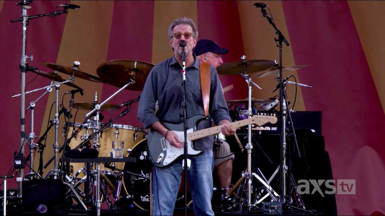 Eric Clapton: Crossroads - Best of Jazz Fest 2014 AXS TV