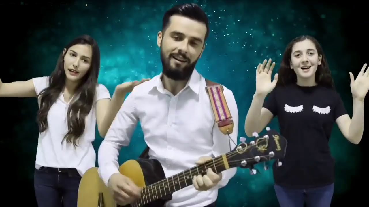 Ne duam te ngrejme Jezusin lart - Kenge per femije Ancora Int KIDZ