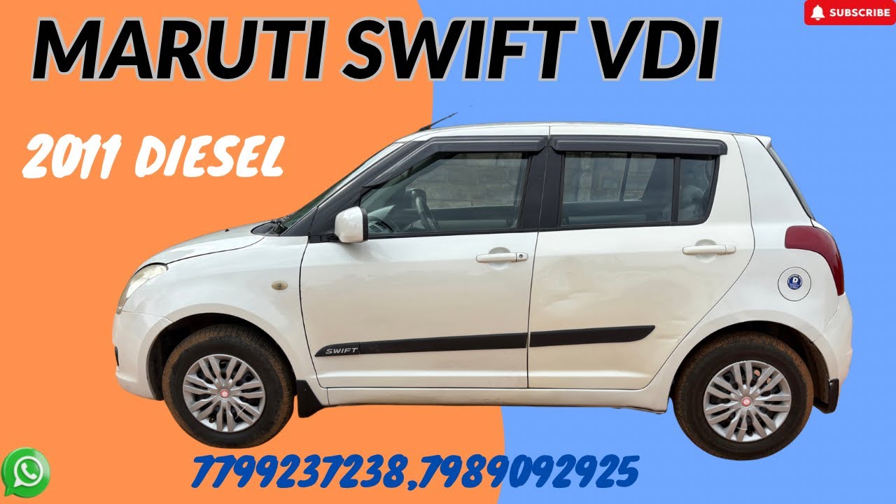 SOLD OUT 🙏MARUTI SWIFT VDI 2011 DIESEL CAR // 7799237238,.#usedcarsforsale 