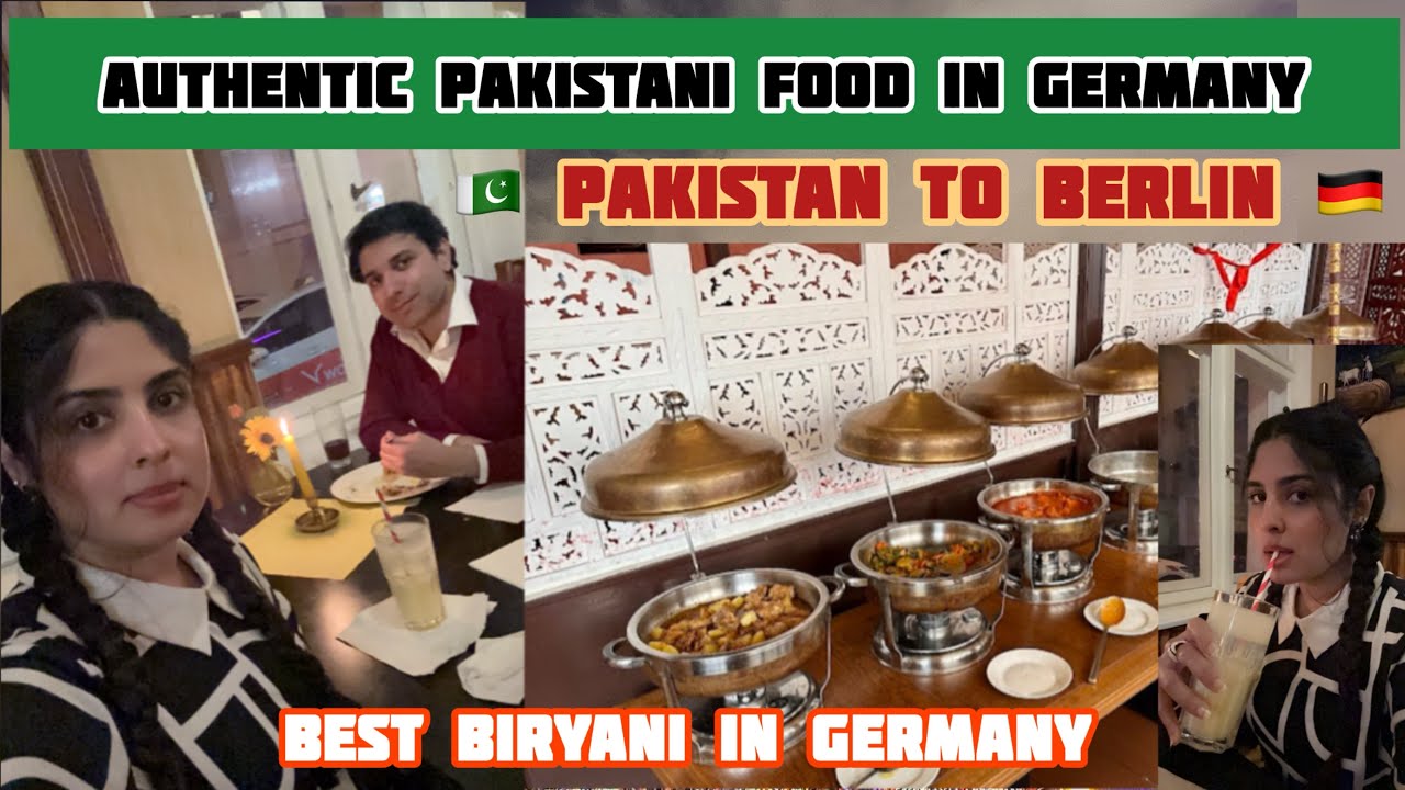 Pakistani Food In Germany Berlin #desifood Berlin Best Chicken Biryani #allyoucaneat #lifeingermany