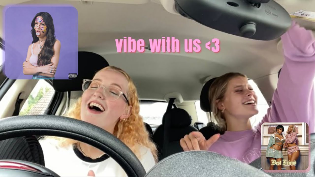 vibe with us | carpool karaoke - olivia rodrigo, sza, taylor swift + more
