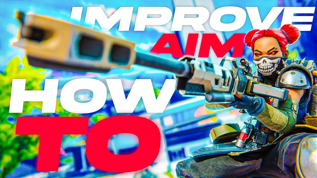 How To Improve YOUR AIM in Apex Legends (Season 10)