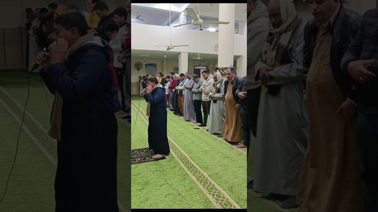الشيخ زكريا سعد يتألق في تلاوه سوره المؤمنون من صلاة القيام 💗