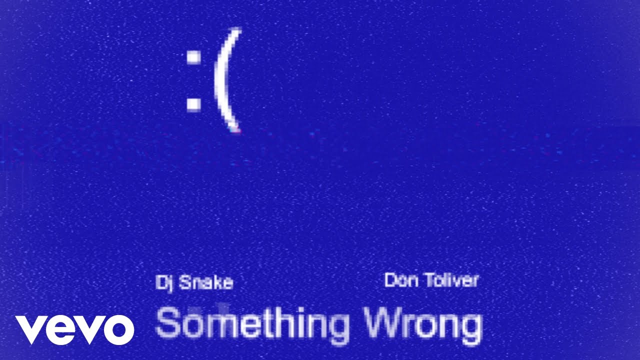 DJ Snake, Don Toliver - Something Wrong (Official Visualizer)