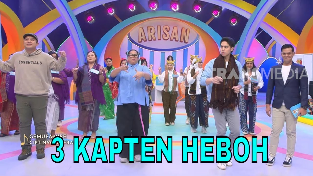 EL RUMI, GILANG DIRGA, OKKY LUKMAN DISATUKAN, SURYA AUTO TANTRUM! | MOMEN SERU ARISAN (28/11/25)